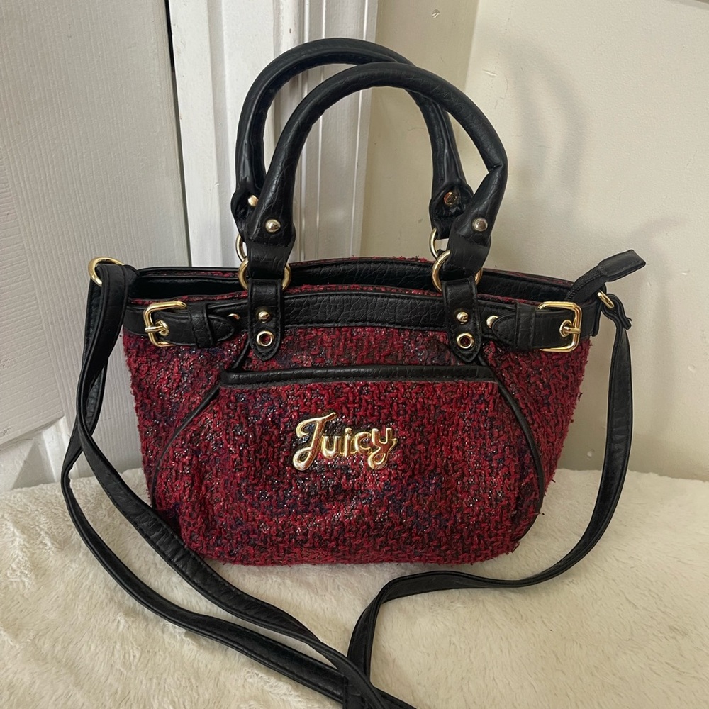 Juicy Couture Satchel Bag EUC